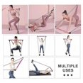 thumbnail image 4 of Portable Pilates Bar with Resistance Bands - Full-Body Workout for Strength Tone at Home, 4 of 5