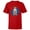 Red, variant on Ahsoka Tano and Grogu The Mandalorian Night Cute - Short Sleeve T-Shirt for Kids - Customized-Yellow