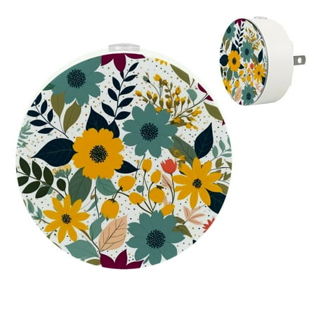 

YZUOUZY Lamp for Bedroom Small Lamp Bedroom Lamps Set of 2 Pastel Blooming Flower Modern Style