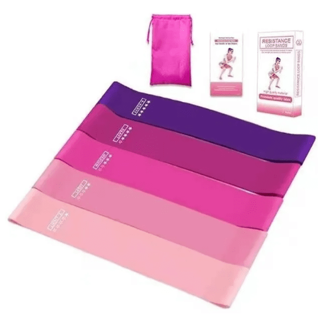 Ligas de resistencia de latex High End Fitness Ligas_Latex_HF