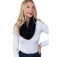 thumbnail image 3 of Scarfand's Solid Color Infinity Winter Wrap Loop Scarf For Women & Men, 3 of 4