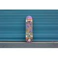 thumbnail image 5 of Braille Skateboarding - Multicolor, 31 In. x 7.75 In. Complete Skateboard, with 7-Ply Maple Deck and Abec-7 Bearings, 5 of 11
