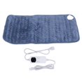 thumbnail image 1 of Electric Heating Pad Constant Temperature Keep Warm Soft Velvet Heated Pad for Winter Use Blue US Plug 100‑120V, 1 of 4
