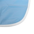 thumbnail image 5 of Mgaxyff 3Colors Waterproof Adult Elder Mealtime Bib Washable Dinning Aid Clothes Protector , Waterproof Bib, Mealtime Bib, 5 of 12