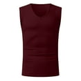 thumbnail image 3 of Vedolay Tank Tops Men Tank Top Casual Solid Color Gym Workout Tanks Cool Sleeveless Vests Basic Tee Breathable and Soft Slim T-Shirts(,3XL), 3 of 5