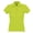 Apple Green, variant on SOLS Womens Passion Pique Short Sleeve Polo Shirt