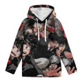 thumbnail image 2 of My Hero Academia Hoodie for Boys Girls, Novelty 3D Print Pullover Hooded for Kids, Fashion Lightweight Sweatshirt, Long Sleeve Hoodies with Pocket, S-XL, 2 of 6