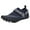 Dark Blue, variant on Kids Barefoot Shoes Boys Girls Sneakers Naturally Splay Shoes Toddler Little Big Kid(Dark Blue,16.5 Big Kids)