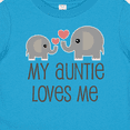 thumbnail image 4 of Inktastic My Auntie Loves Me Boys or Girls Baby T-Shirt, 4 of 5