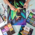 thumbnail image 4 of Pasteles al óleo Mont Marte Vibrant Hues Premium, 120 unidades, 4 of 6