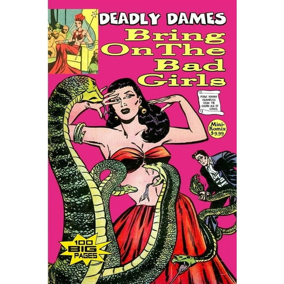 Deadly Dames: Bring On The Bad Girls (Paperback)