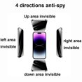 thumbnail image 3 of Protector de pantalla BWEDXEZ Privacy de vidrio templado para iPhone 14 Pro Max, 3 of 9