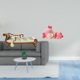 thumbnail image 2 of Sofá Cama De Madera En Miniatura Y Figura De Ciervo Durmiendo De Resina, Accesorios De Bricolaje Para Decoración De Mesa De Casa De Muñecas, Artesanía De Mano Fina., 2 of 8