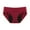 Wine, variant on Luxalzxs Cotton Underwear for Women Plus Size Physiological Underwear with High Absorption Capacity, Breathable and Leak Proof Medium and Low Waist Period Underwear Briefs