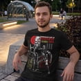 thumbnail image 4 of Mens Funny T Shirts Terminator 2 Endo Collage Retro Terminator Movie Tee For Men Graphic Tees, 4 of 9