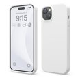 thumbnail image 1 of Funda Elago Liquid Silicone para iPhone 15 Plus, color blanco, 1 of 6