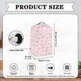 thumbnail image 6 of HELLHERO Food Processor Cover 1Pcs Strawberry Love Christmas Blender Dust Cover, 6 of 6