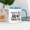 thumbnail image 3 of CafePress - Worlds Best Band Director Mug - 11 oz Ceramic Mug - Novelty Coffee Tea Cup, 3 of 4