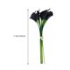 thumbnail image 2 of Homoyoyo 10Ud Calla Lily Falsa Para Decorar Y Fiestas Con Tacto Real, 2 of 8