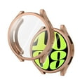 thumbnail image 2 of Venoro For Samsung Galaxy Watch 6 40mm/44mm Glass Screen Protector TPU Case Full Cover, 2 of 27