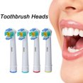 thumbnail image 3 of 4Pcs Replacement Toothbrush Heads Compatible with Oral B Braun Professional Electric Toothbrush Heads Brush Heads, 3 of 7