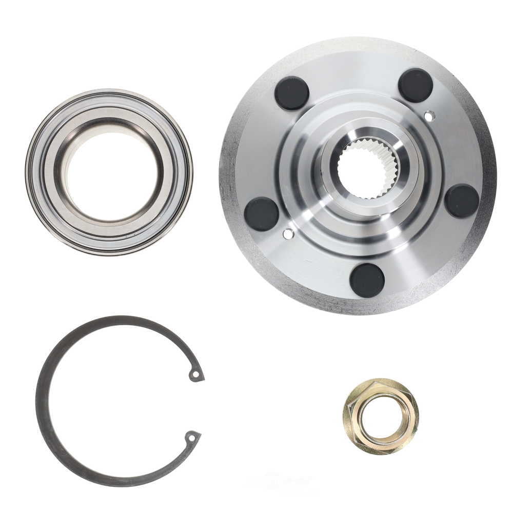 SKF BR931163K Wheel Bearing and Hub Assembly