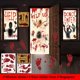 thumbnail image 3 of Big Removable Happy Halloween Stickers Blood Hands Halloween Decorations for Home Bathroom Toilet Horror Windows Wall Stickers, 3 of 5