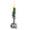 Green, variant on CoreLiving Halloween Snow Globe Flameless Candle, Battery Operated Spooky LED Spinning Glitter Tornado Lamp for Home, Tabletop Decor, Witch Decal