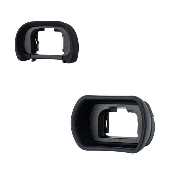 2 Packs Eyecup Eyepiece Eyeshade for Sony a7III a7II a7 a7R IV a7R II a7R III a7S II a9 a58 a99 II Viewfinder Replaces Sony FDA-EP18 FDA-EP16 FDA-EP15 Eye Cup