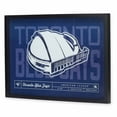thumbnail image 2 of Toronto Blue Jays 16'' x 23'' Stadium Glass Framed Sign, 2 of 4