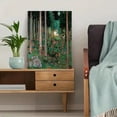 thumbnail image 5 of Qisvanset 12x16 Inch Abstract Colorful Bubbles Canvas Print Wall Art, 5 of 5