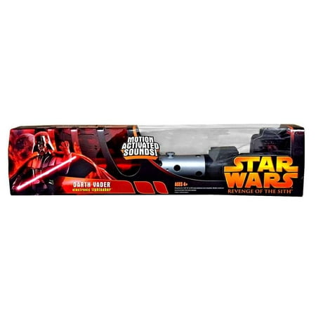 Star Wars Electronic Lightsabers Darth Vader Electronic Lightsaber