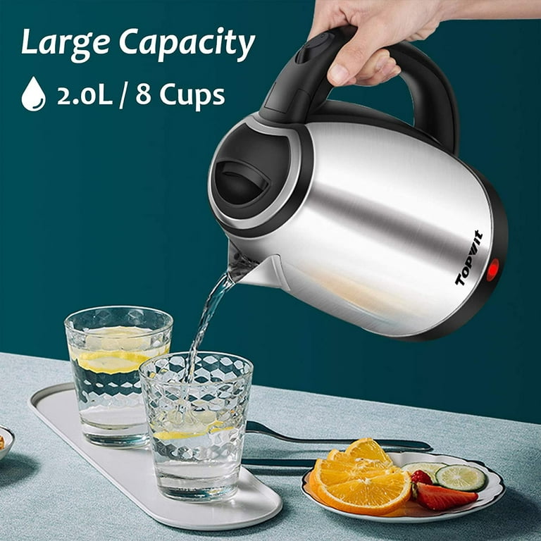 Topwit Electric Kettle, Electric Tea Kettle with Automatic