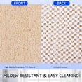 thumbnail image 3 of Bathtub Mat Non Slip Shower Soft PVC Loofah Bath Tub Mats for Bathroom 16''x40'', Beige, 3 of 8