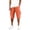 Saffron, variant on longantii Mens Cargo Short Big and Tall Hiking Shorts Knee Length Workout Athletic Pants Plus Size Elastic Waist Short Pants with Pocket Sky Blue L