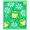 Green, Pattern 1, variant on ODIKA 3x5 Machine Washable Non-Slip Area Rug, Playful Toad Crochet Canvas Creation Framework High Traffic Rug, Green, 727365