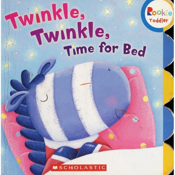 Pre-Owned Twinkle, Twinkle Time for Bed (Rookie Toddler) (Board book) 0531245446 9780531245446