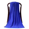 thumbnail image 1 of 80 x 180cm Large Absorbent Microfiber Drying Beach Swim Sport Bath Towel Sheet, 1 of 10