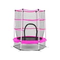 thumbnail image 1 of Trampolín Infantil De 1.4 Mts Onof JMP-55 C/ Malla Protectora De 1 a 3 Años, 1 of 7