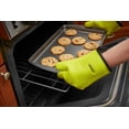 thumbnail image 3 of LEXON Silicone Cooking Gloves Heat Resistant Oven Mitts, 3 of 6