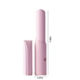 thumbnail image 3 of Alaparte,USB Wireless Hair Straightening Straight Hair Comb Artifact A Comb Straight Hair Curling Stick Use Does Not Hurt Hair Lazy Splint Short Hair NegativeSmall Barrel Curling Iron,Hair Care, 3 of 9