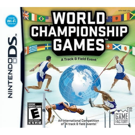 World Championship Games: A Track Field Event - Nintendo DS - (NEW)