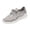 Gray -AW27, variant on Domzle Women's Running Shoes Lightweight Breathable Mesh Upper Casual Jogging Tennis Shoes Workout Footwear Gym Sneakers Black US-8