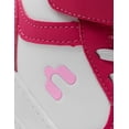 thumbnail image 4 of Tenis Urbano Para Niña Charly® Color Blanco Fiusha 15-21.5 blanco 15.5, 4 of 10