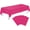 Dark Pink, variant on Knubmt Set of 2 Rectangle Table Cloths Plastic Tablecloth Disposable Table Cover for Party Birthday Wedding Picnic, 54 x 108 Inch