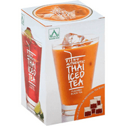 Wagderm Authentic Thai Iced Black Tea, 80grams (Pack of 12)