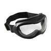 Rothco Black Windstorm Tactical Goggle,