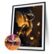 thumbnail image 2 of Pintura de diamante 5D DIY Kit de pterosaurio de taladro redondo completo Decoración del hogar (sz3796) FLhrweasw Nuevo, 2 of 9