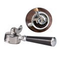 thumbnail image 4 of Abbracc Porte-Café Sans Fond 58mm Double Bouche Support Machine à Café Porte-Café Pièces de Rechange, 4 of 9
