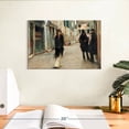 thumbnail image 3 of Elephant Stock Street In Venice 1882 Wall Art - Horizontal Canvas Wall Art - Living Room Wall Decor - People Canvas - Gray And Black Decor By John Singer Sargent - 12" x 8", 3 of 8